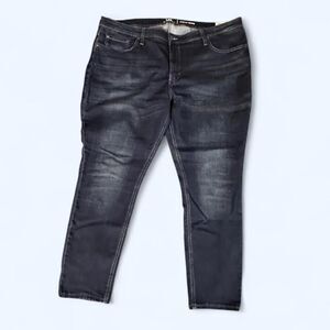 Riders-by-lee Women's Black and Navy Jeans